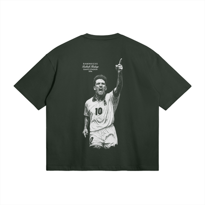 FOOTBALL HERITAGE (BAGGIO) "T-SHIRT" product photo - Back View