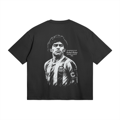 FOOTBALL HERITAGE (MARADONA) "T-SHIRT" product photo - Back View