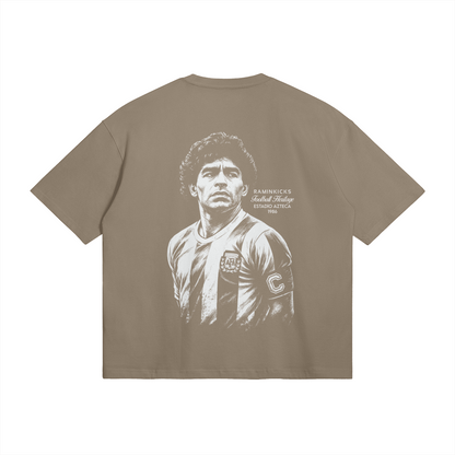 FOOTBALL HERITAGE (MARADONA) "T-SHIRT" product photo - Back View
