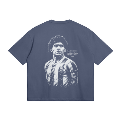 FOOTBALL HERITAGE (MARADONA) "T-SHIRT" product photo - Back View
