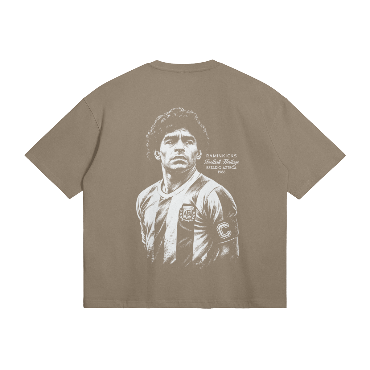 FOOTBALL HERITAGE (MARADONA) "T-SHIRT" product photo