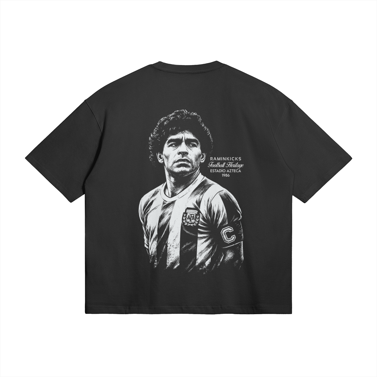 FOOTBALL HERITAGE (MARADONA) "T-SHIRT" product photo