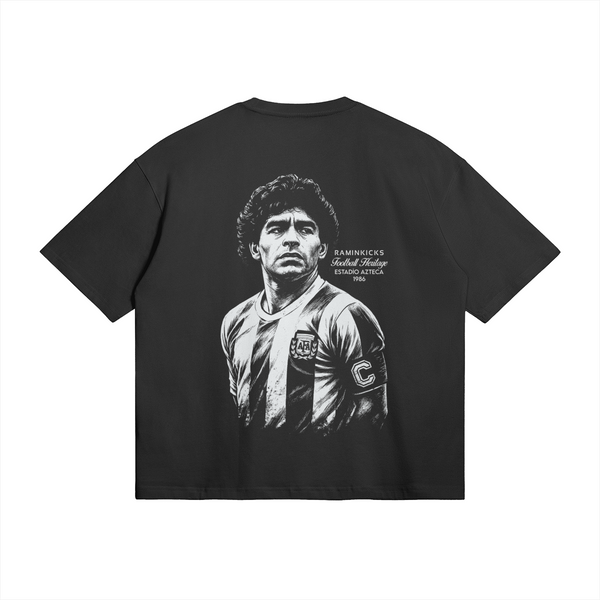 FOOTBALL HERITAGE (MARADONA) "T-SHIRT" product photo