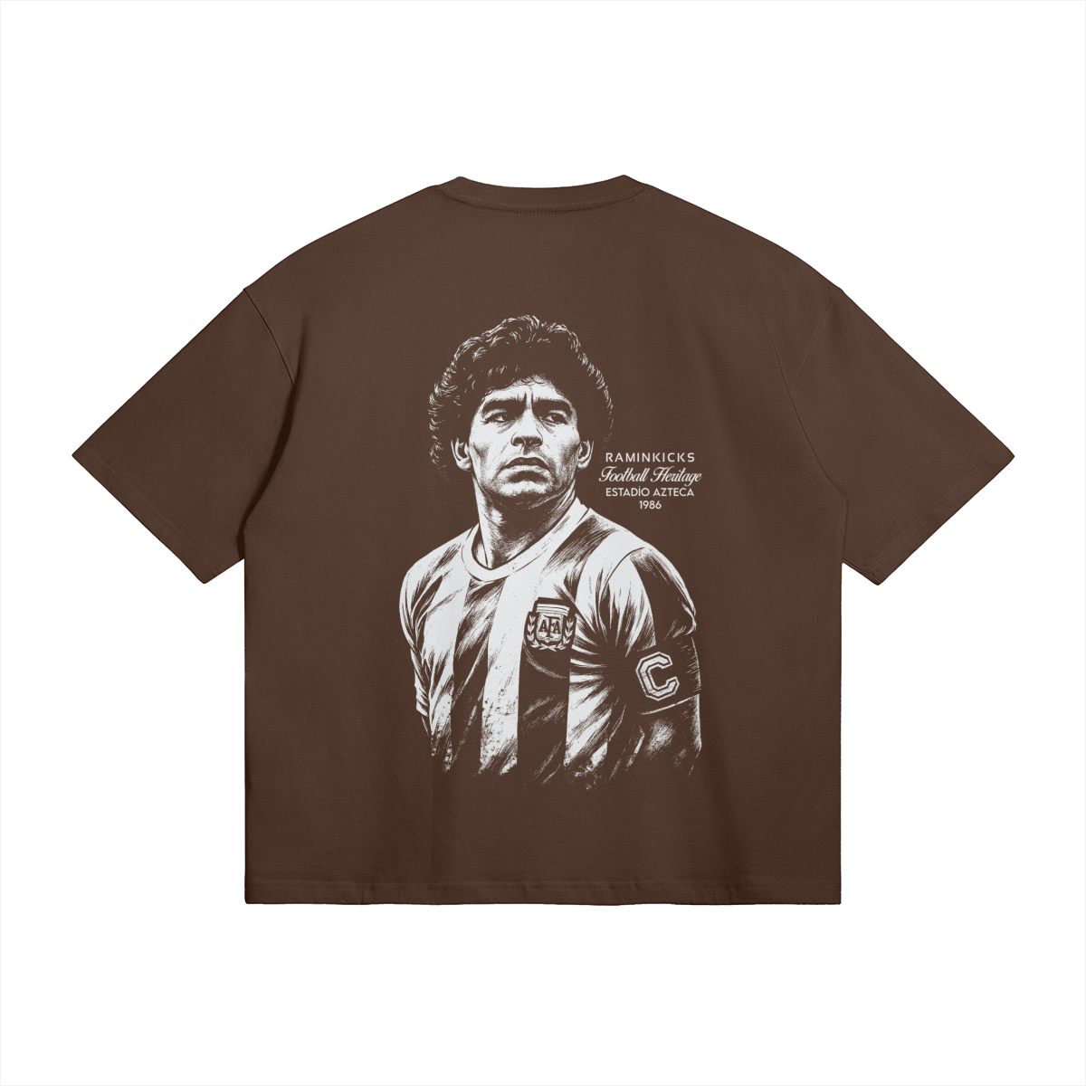 FOOTBALL HERITAGE (MARADONA) "T-SHIRT" product photo