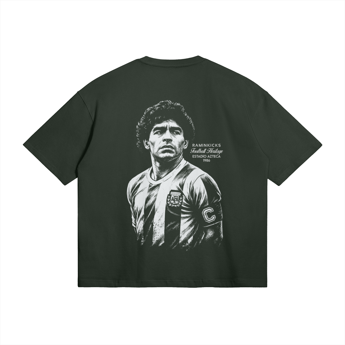 FOOTBALL HERITAGE (MARADONA) "T-SHIRT" product photo