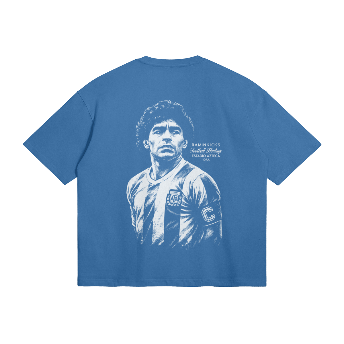 FOOTBALL HERITAGE (MARADONA) "T-SHIRT" product photo