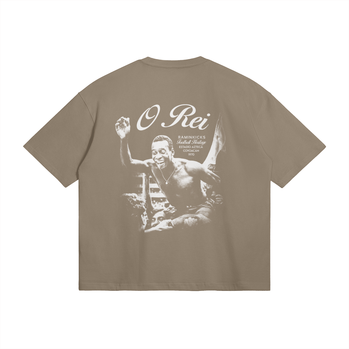 FOOTBALL HERITAGE (PELÉ) "T-SHIRT" product photo