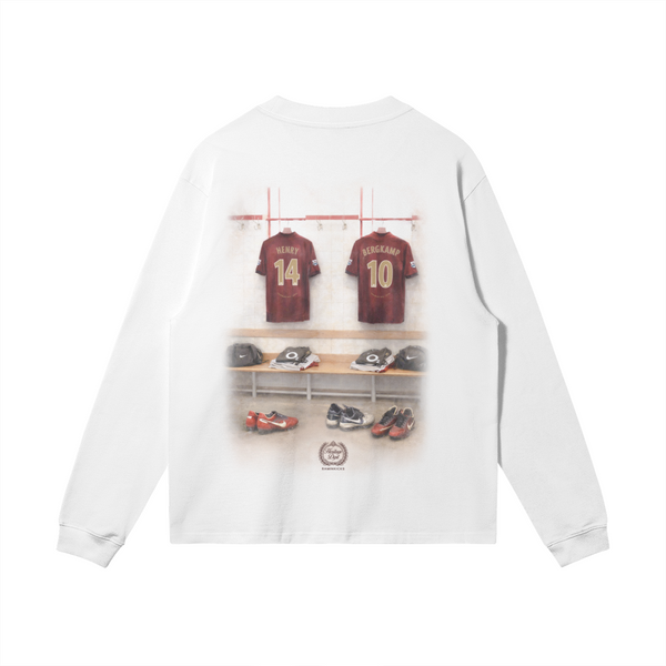 FOOTBALL HERITAGE (GUNNERS) "T-SHIRT" product photo - Back View
