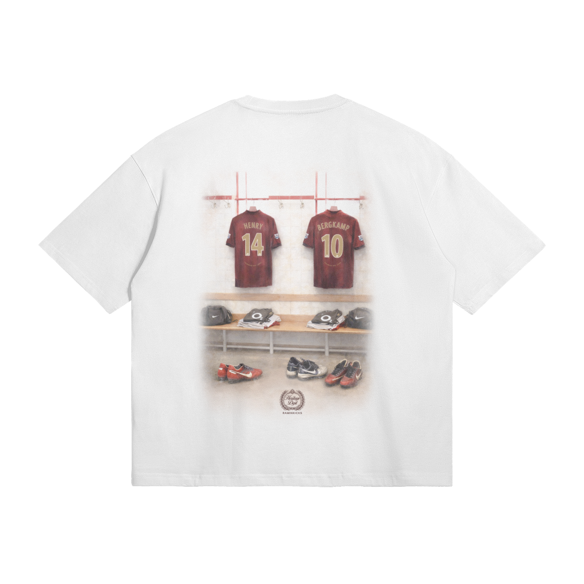 FOOTBALL HERITAGE (GUNNERS) "T-SHIRT" product photo