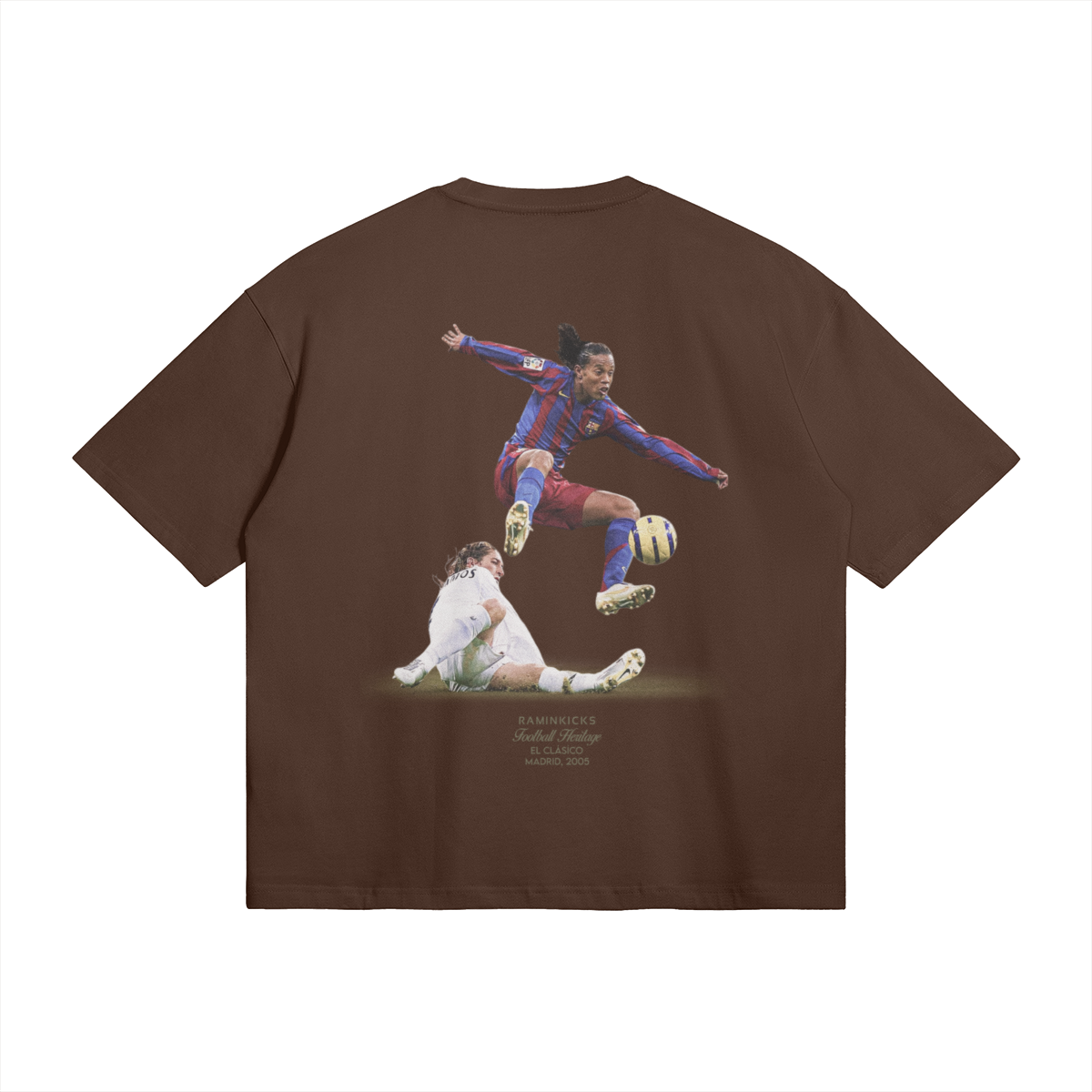 FOOTBALL HERITAGE (EL CLÁSICO) product photo