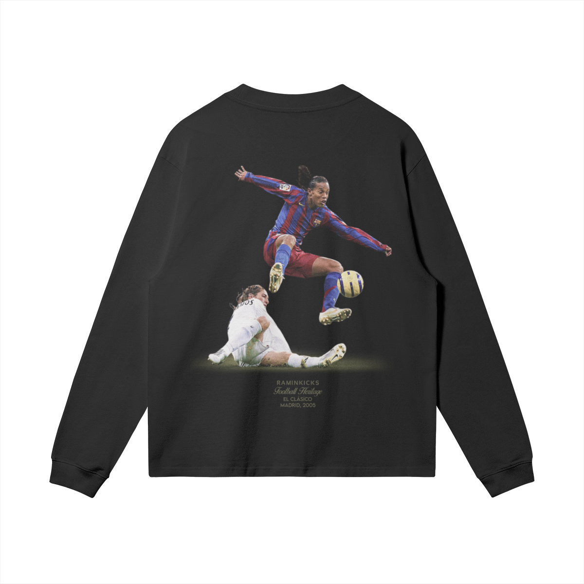 FOOTBALL HERITAGE (EL CLÁSICO) product photo