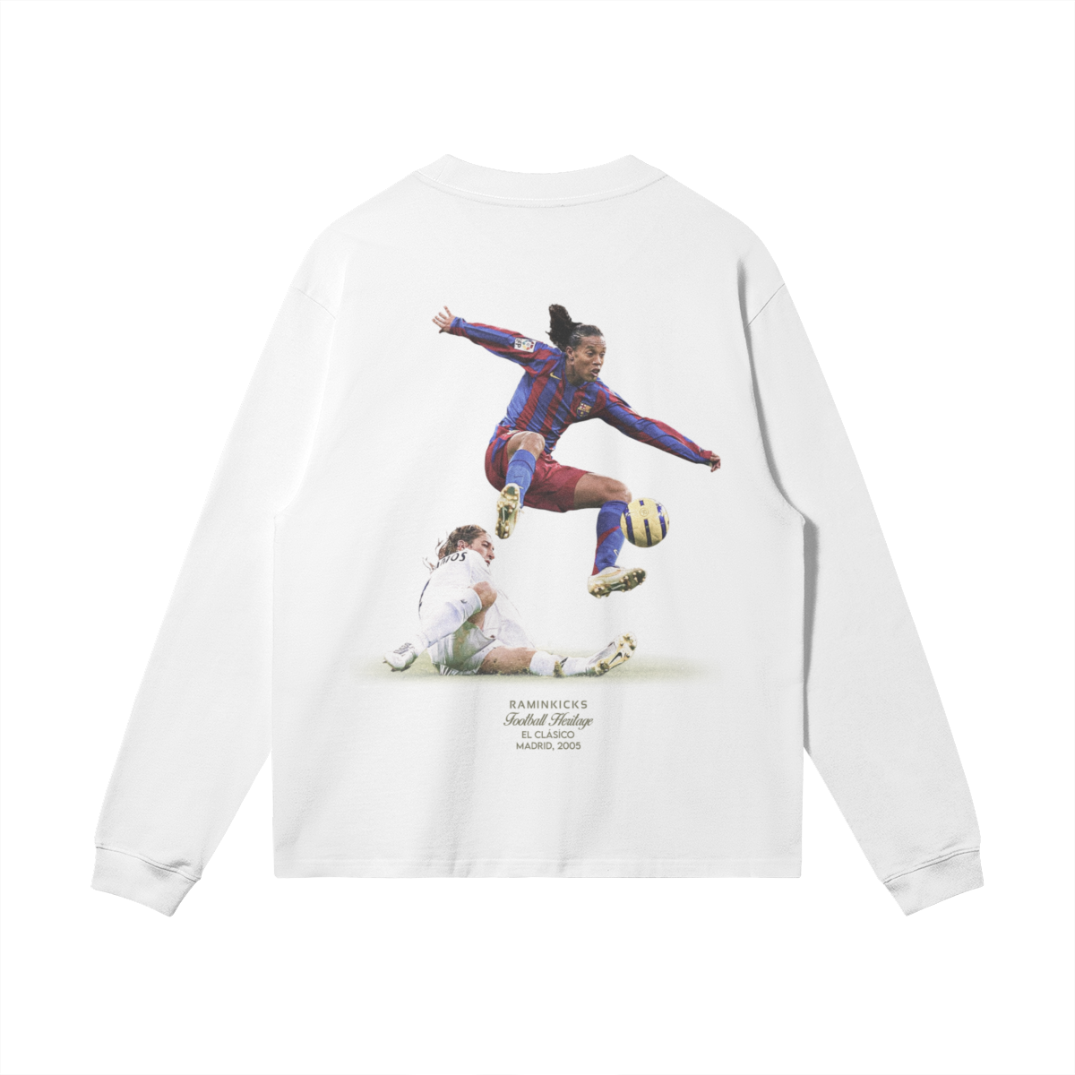 FOOTBALL HERITAGE (EL CLÁSICO) product photo
