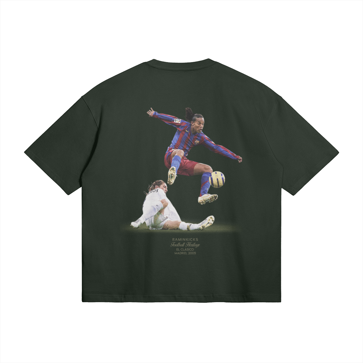 FOOTBALL HERITAGE (EL CLÁSICO) product photo