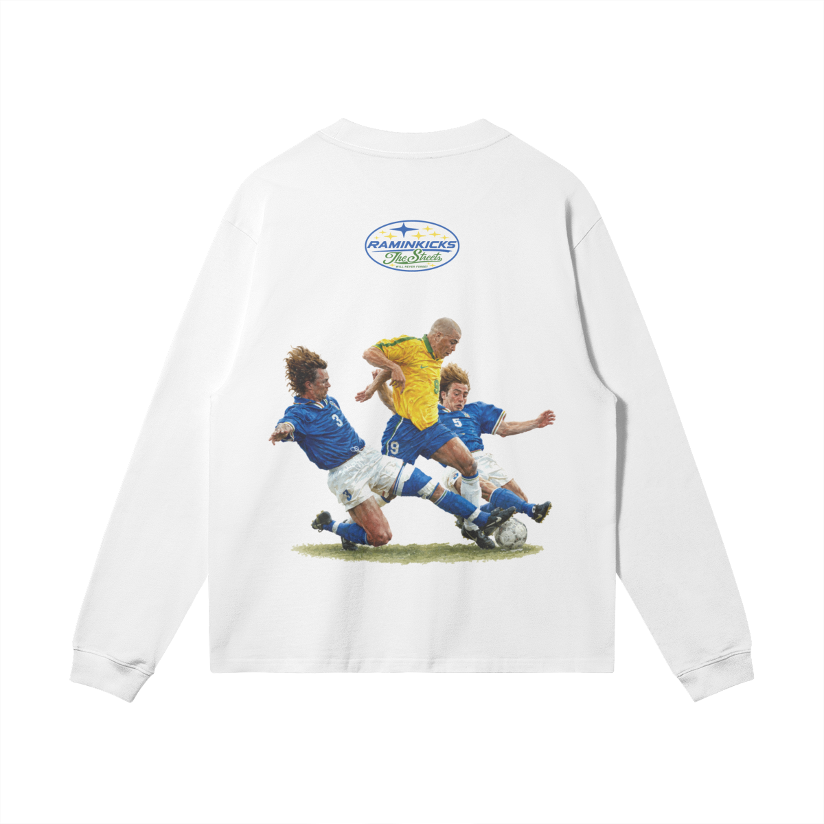 FOOTBALL HERITAGE THE STREETS WILL NEVER FORGET product photo