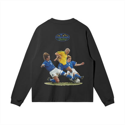 FOOTBALL HERITAGE THE STREETS WILL NEVER FORGET product photo - Back View