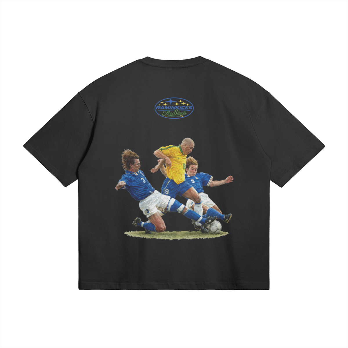 FOOTBALL HERITAGE THE STREETS WILL NEVER FORGET product photo - Back View