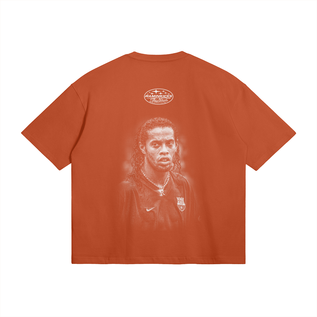 FOOTBALL HERITAGE RONALDINHO product photo - Back View