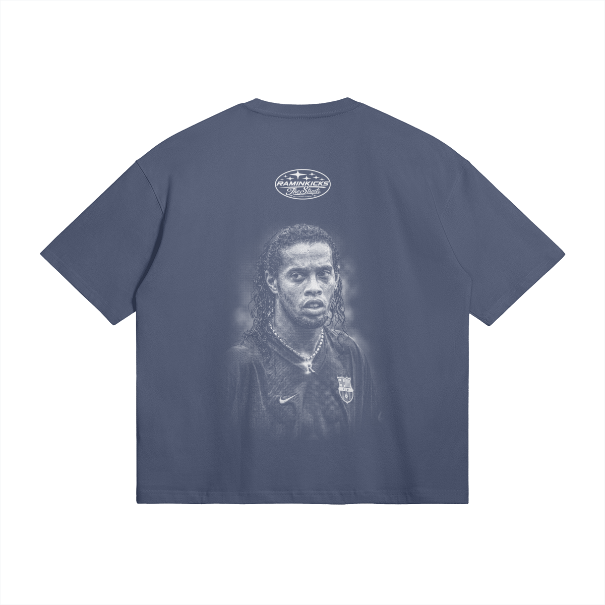 FOOTBALL HERITAGE RONALDINHO product photo - Back View
