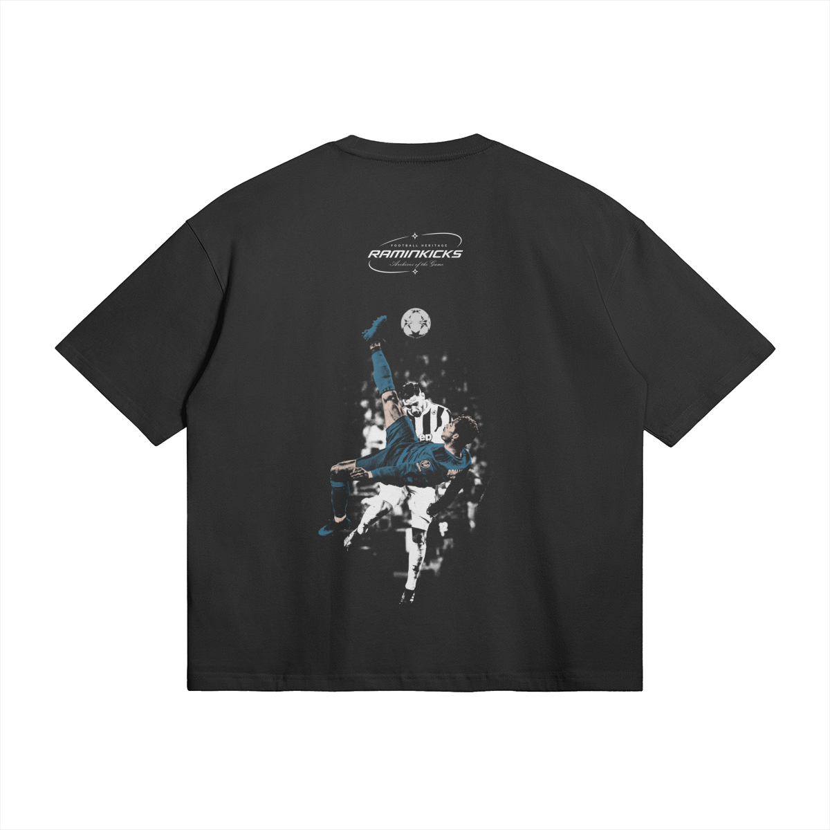 FOOTBALL HERITAGE CRISTIANO RONALDO product photo - Back View