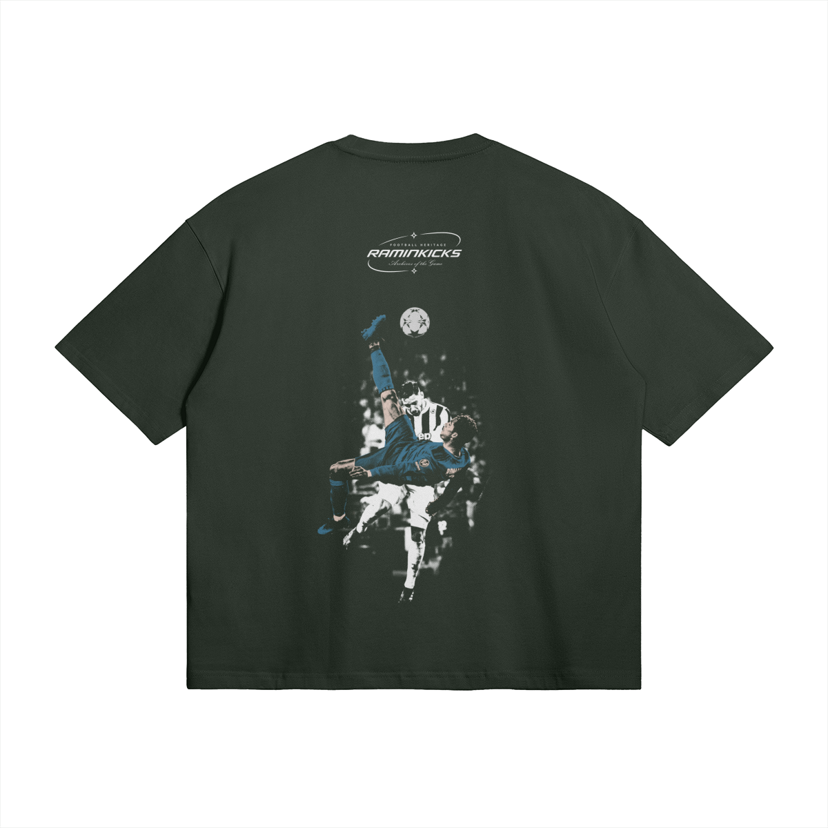 FOOTBALL HERITAGE CRISTIANO RONALDO product photo - Back View