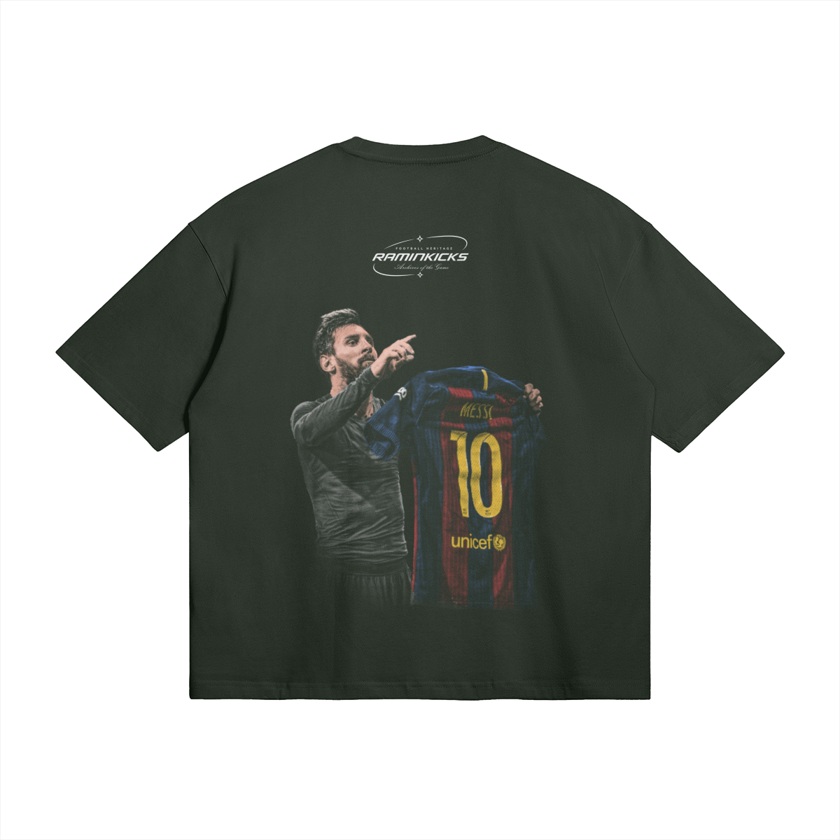FOOTBALL HERITAGE MESSI AT THE BERNABÉU product photo