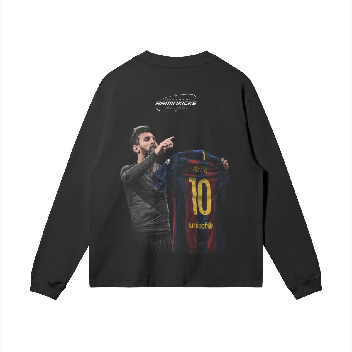 FOOTBALL HERITAGE MESSI AT THE BERNABÉU product photo