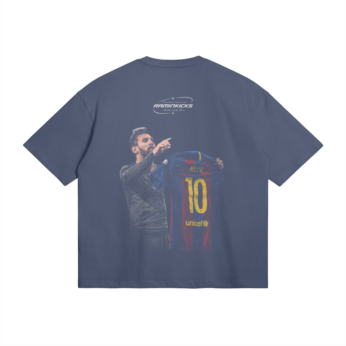 FOOTBALL HERITAGE MESSI AT THE BERNABÉU product photo