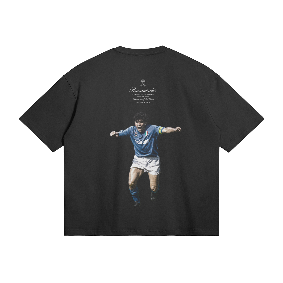 Football Heritage Maradona product photo - Back View