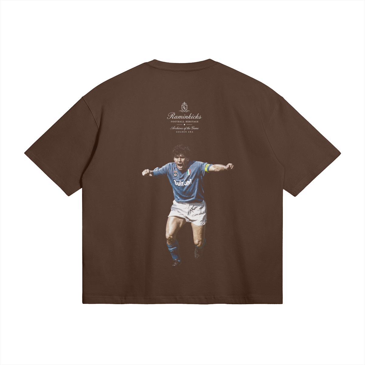 Football Heritage Maradona product photo - Back View