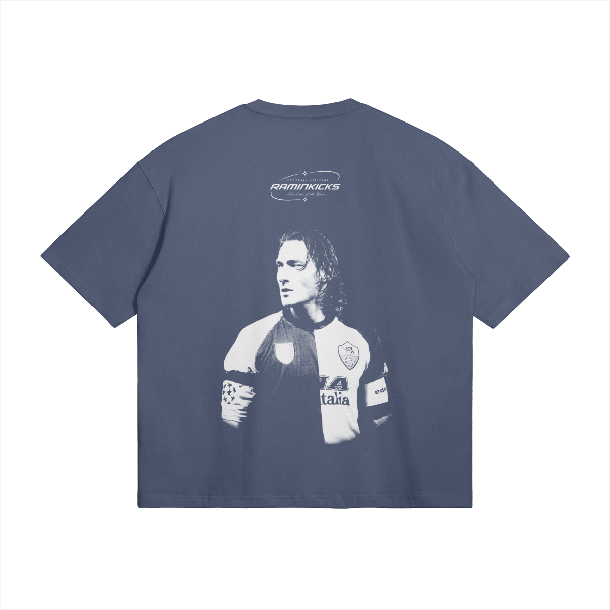 Football Heritage Totti product photo - Back View
