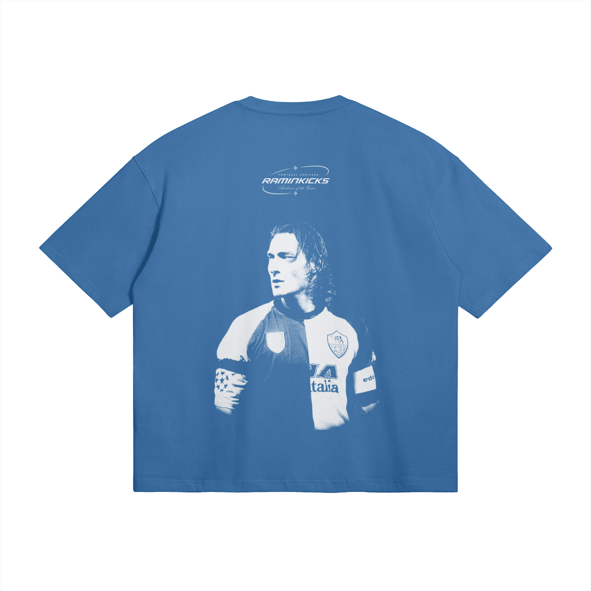 Football Heritage Totti product photo - Back View