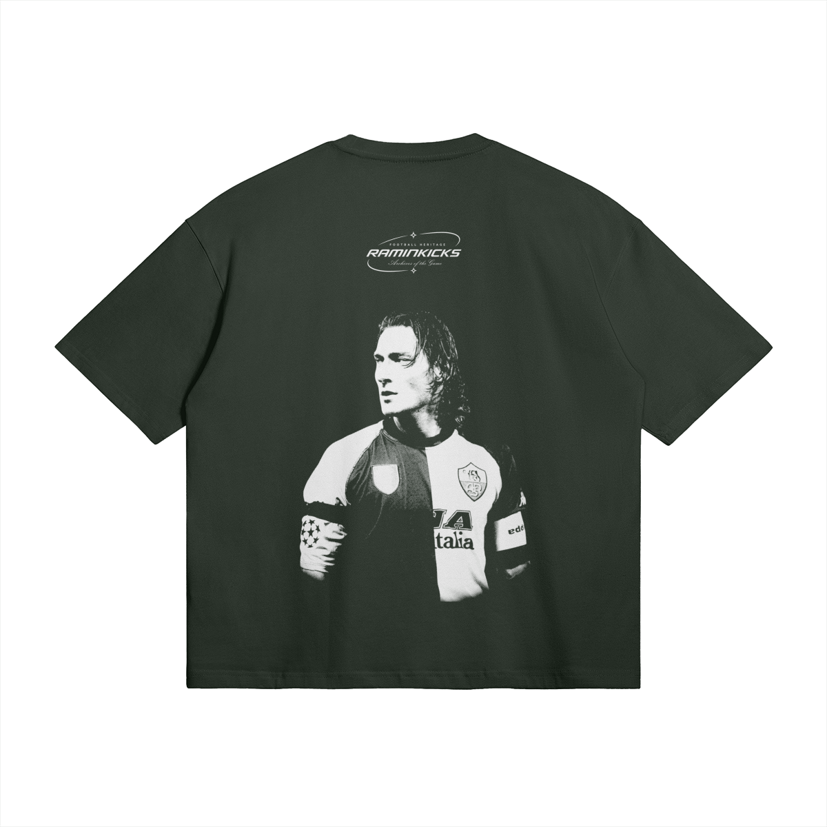 Football Heritage Totti product photo - Back View