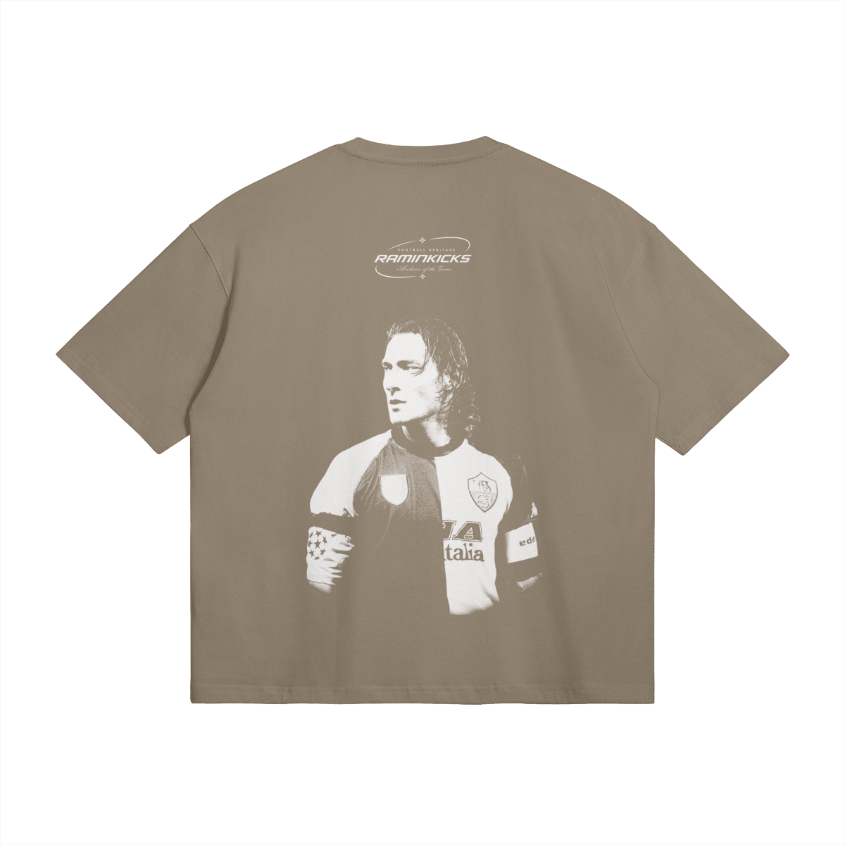 Football Heritage Totti product photo - Back View