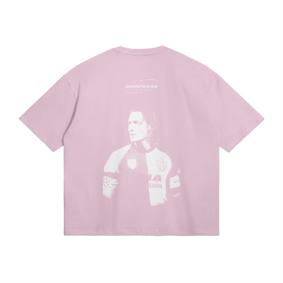 Football Heritage Totti product photo - Back View