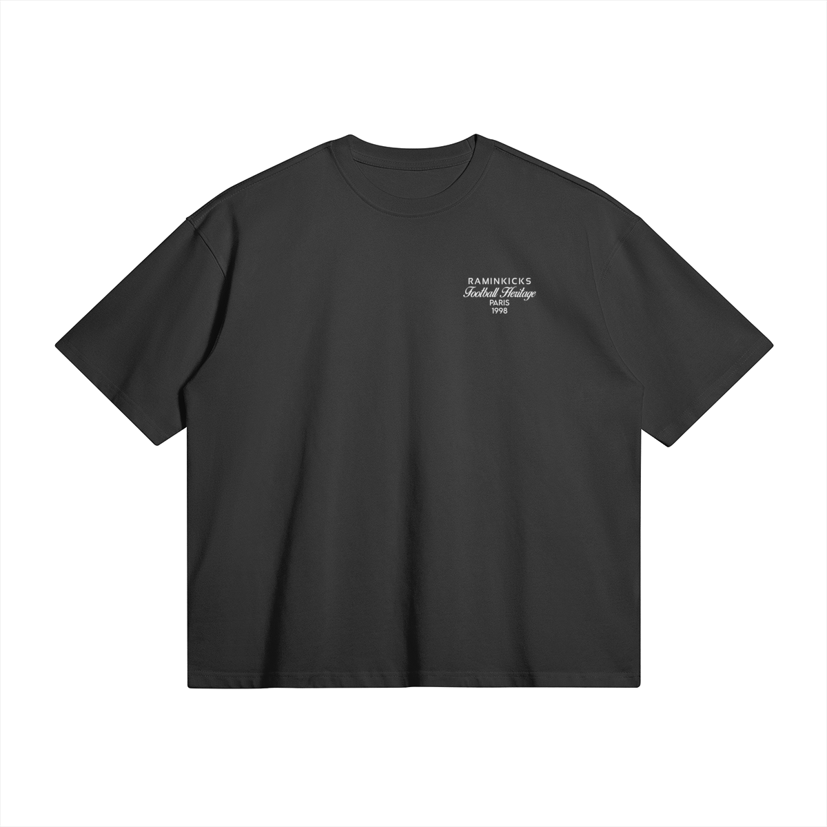 Football Heritage Ronaldo T-Shirt product photo - Front View