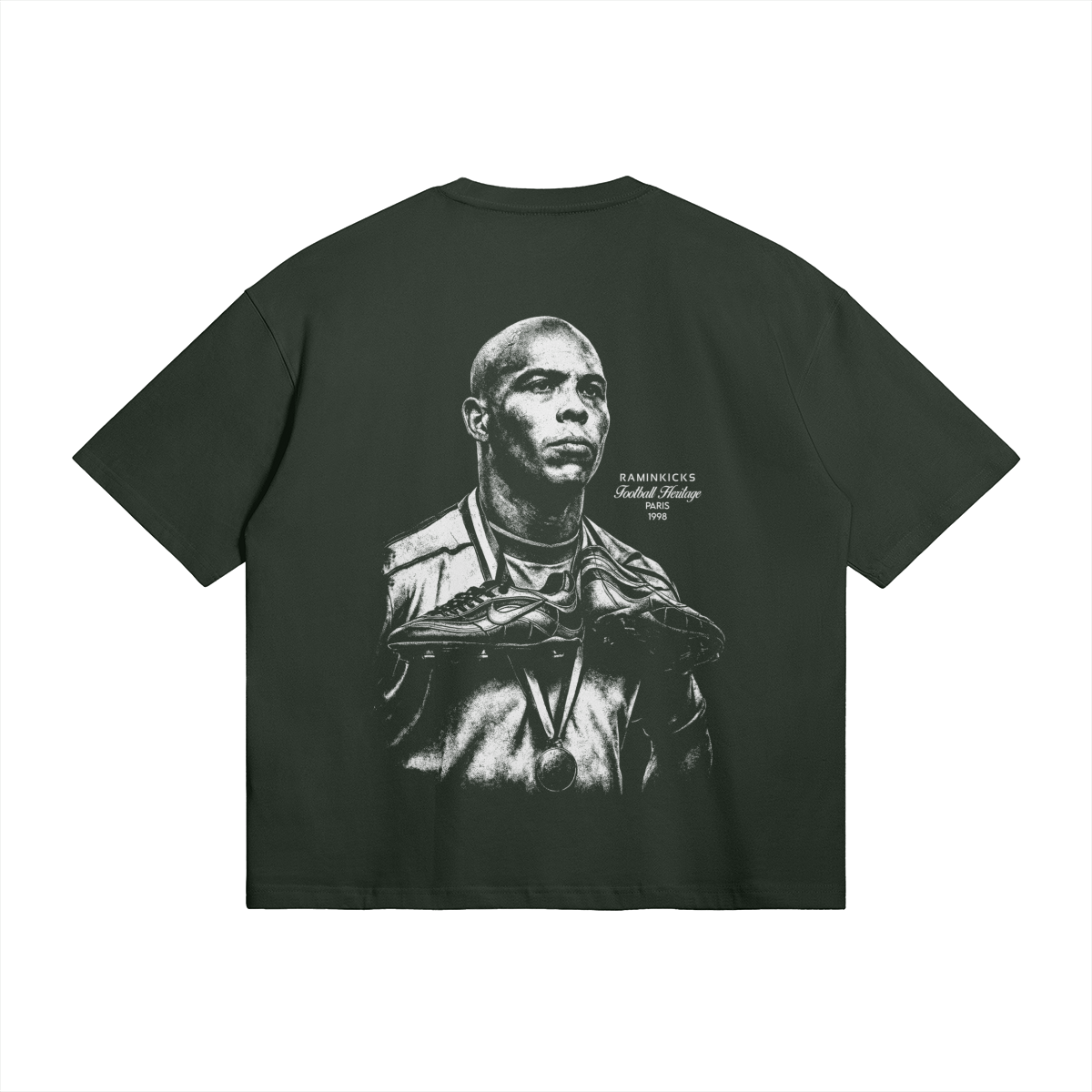 Football Heritage Ronaldo T-Shirt product photo