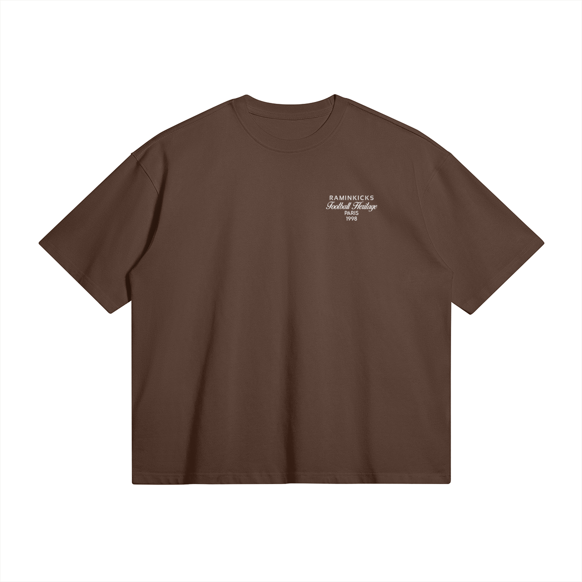 Football Heritage Ronaldo T-Shirt product photo - Front View