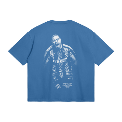 Football Heritage Adriano T-Shirt product photo - Back View
