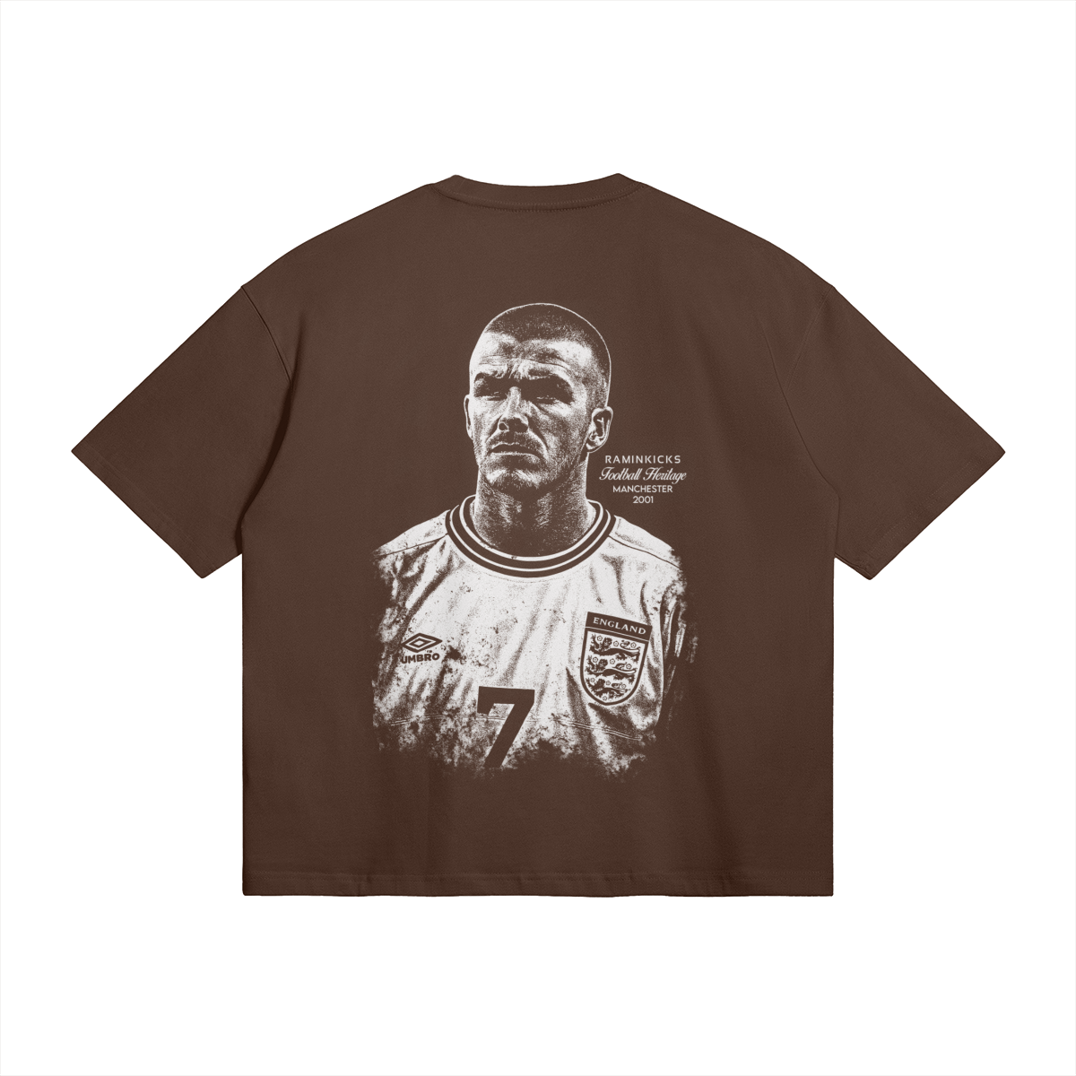 Football Heritage Beckham T-Shirt product photo - Back View