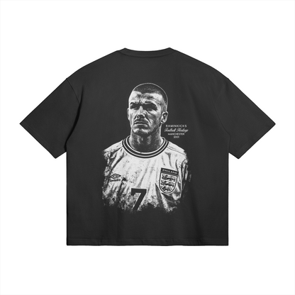 Football Heritage Beckham T-Shirt product photo - Back View