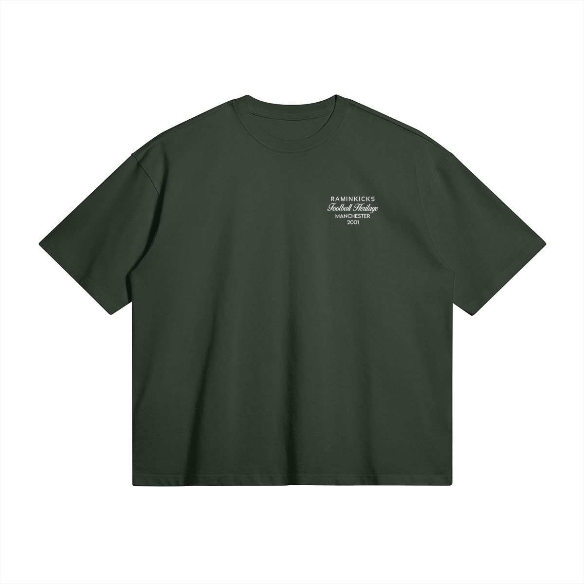 Football Heritage Beckham T-Shirt product photo - Front View
