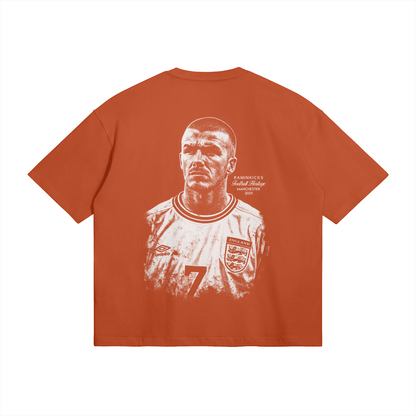 Football Heritage Beckham T-Shirt product photo - Back View