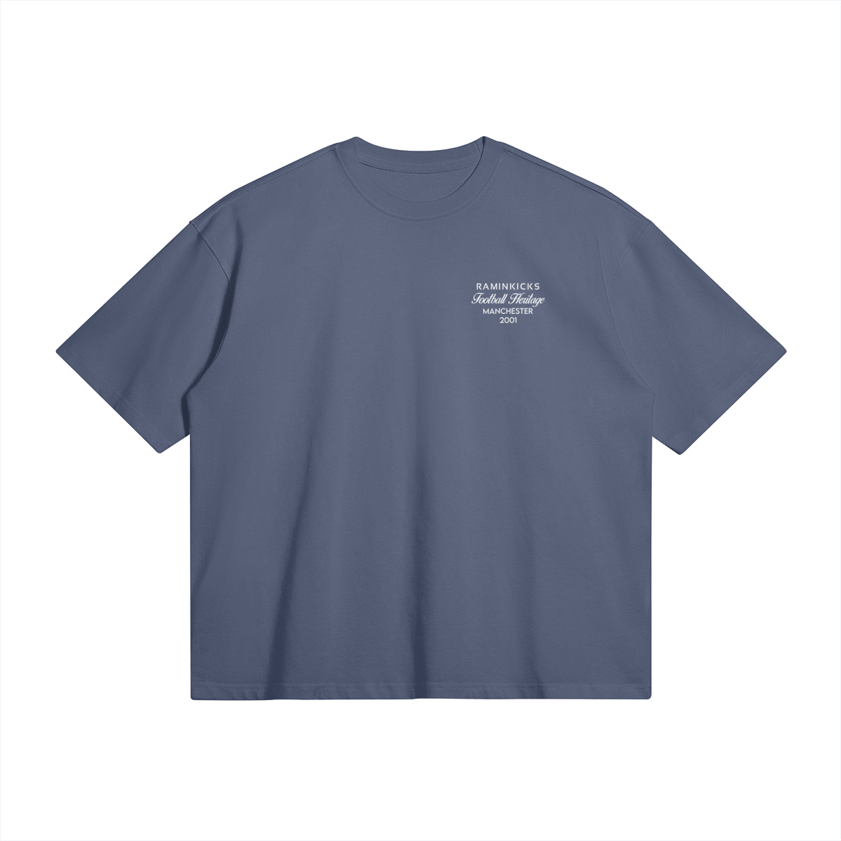 Football Heritage Beckham T-Shirt product photo - Front View