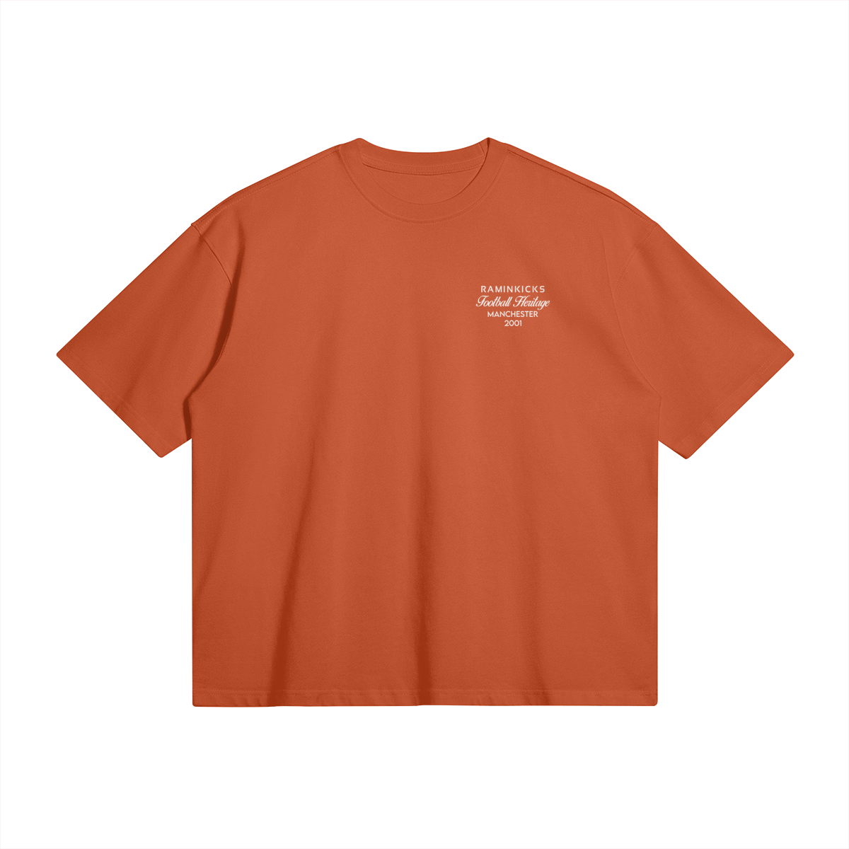 Football Heritage Beckham T-Shirt product photo - Front View
