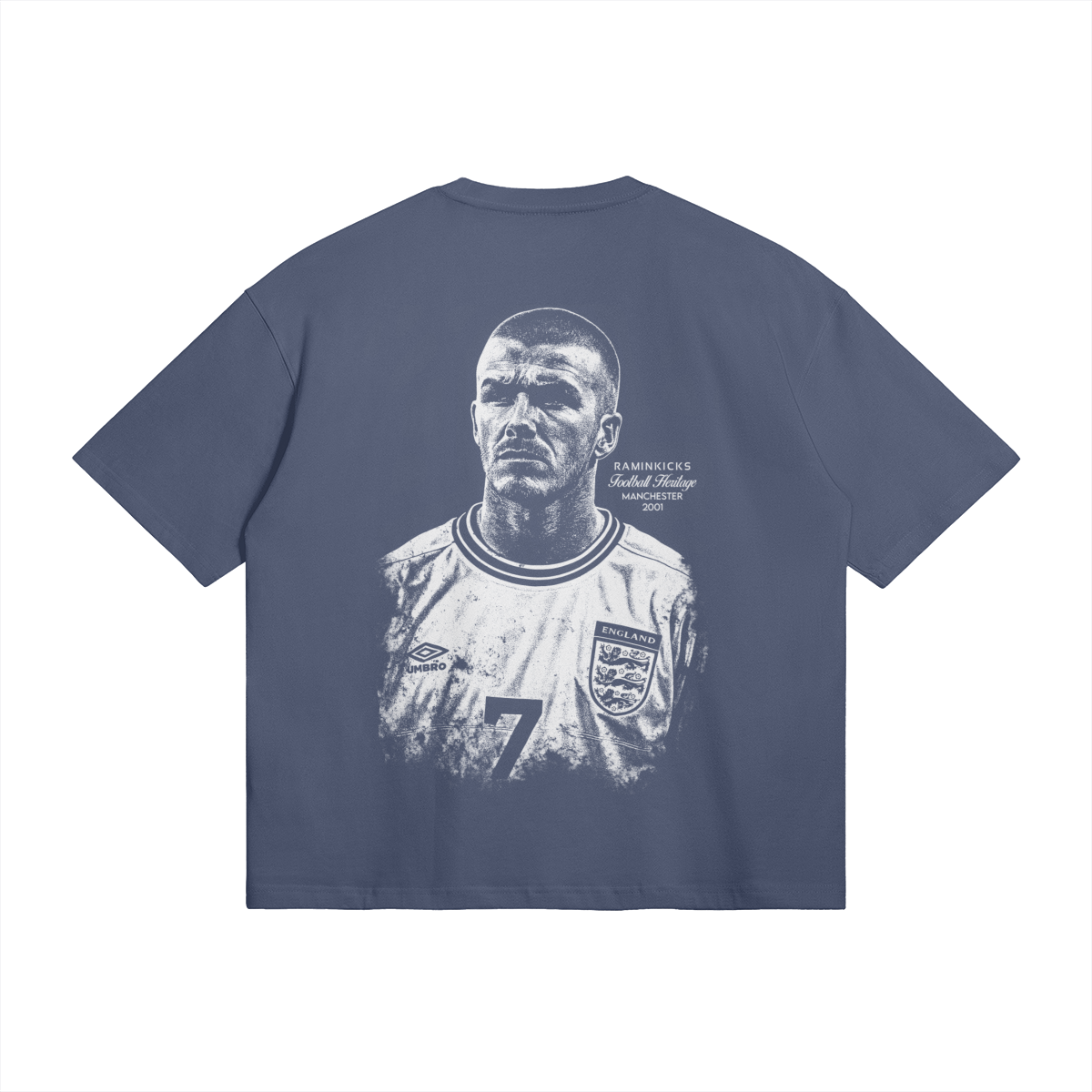 Football Heritage Beckham T-Shirt product photo - Back View