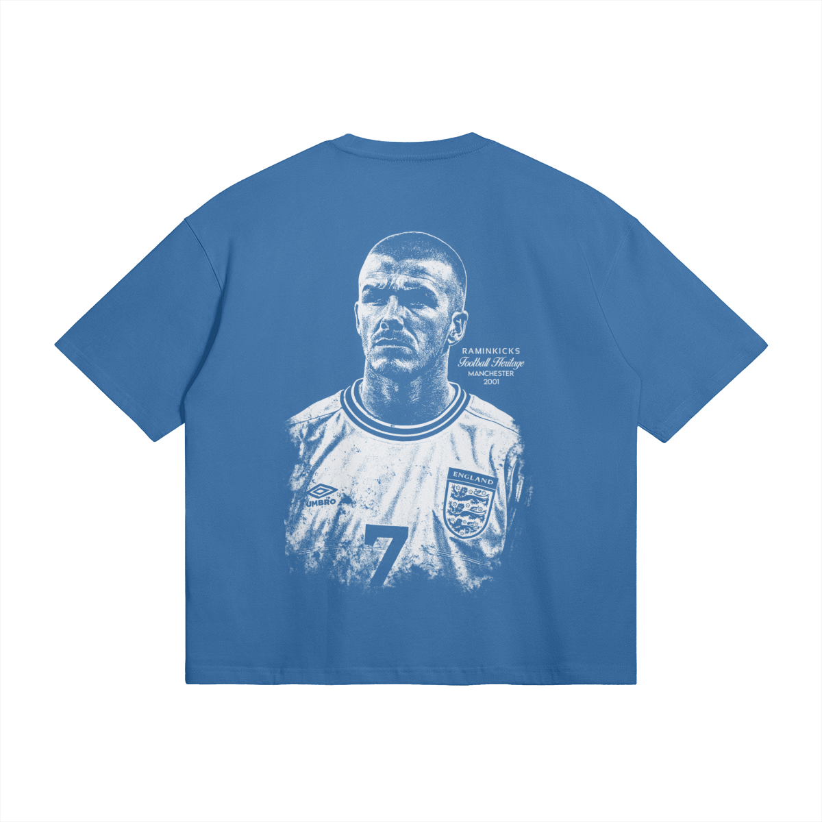 Football Heritage Beckham T-Shirt product photo - Back View