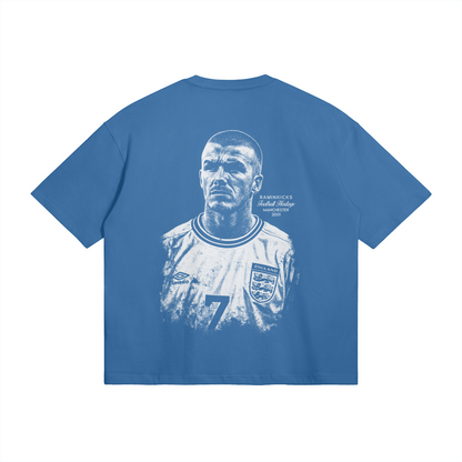 Football Heritage Beckham T-Shirt product photo - Back View