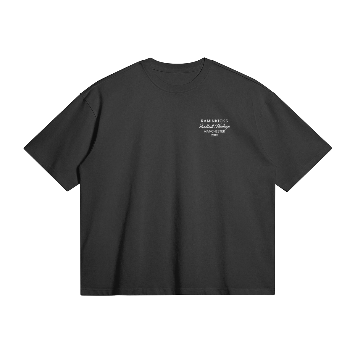 Football Heritage Beckham T-Shirt product photo - Front View