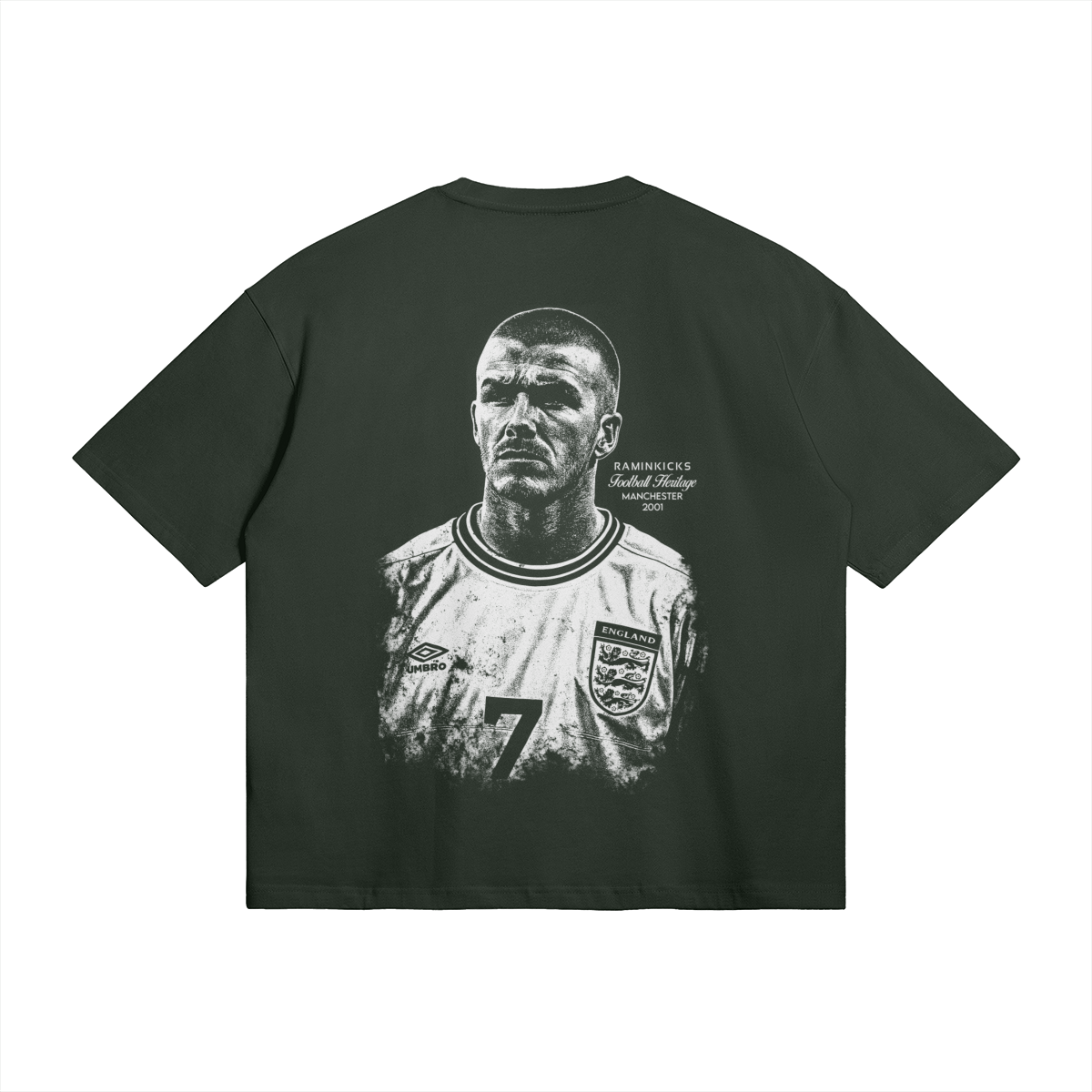 Football Heritage Beckham T-Shirt product photo