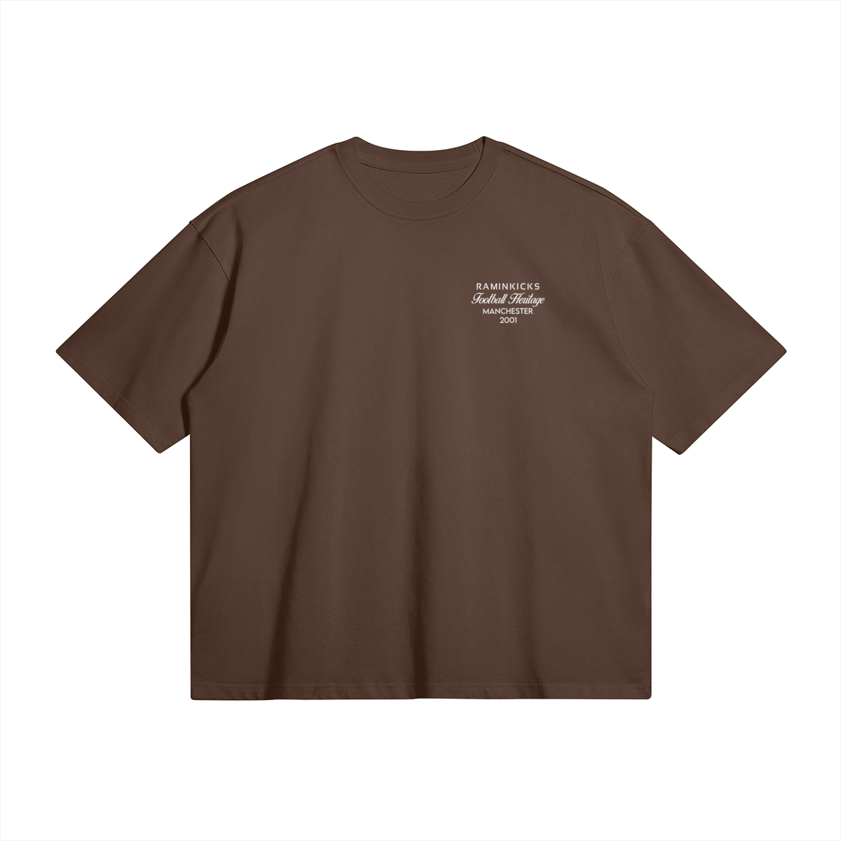 Football Heritage Beckham T-Shirt product photo - Front View